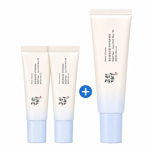 Beauty of Joseon Aqua Fresh Sun Cream 50ml+20ml giveaway plan