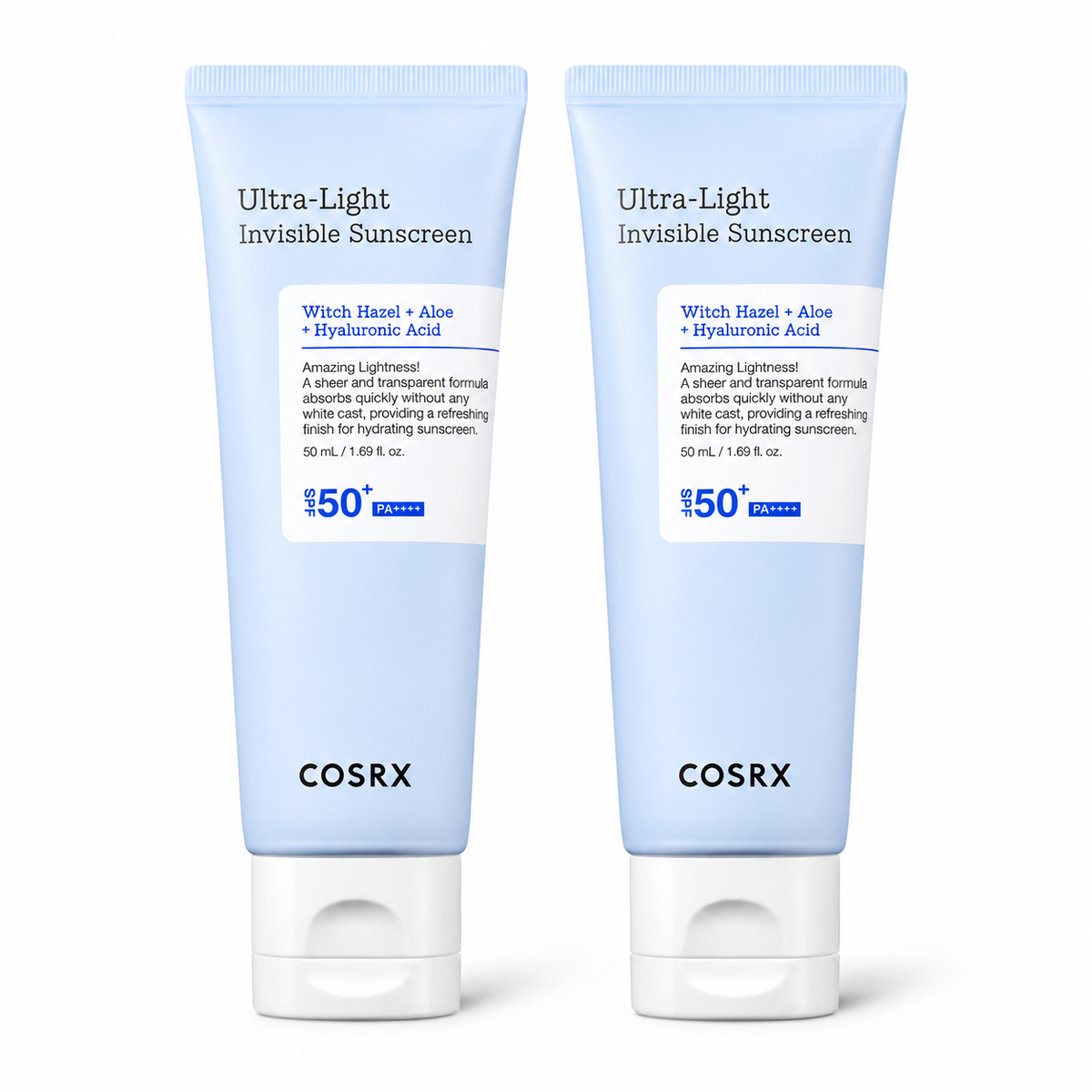 COSRX Ultra Light Water Film Moisture Sun Serum 50ml Double Special