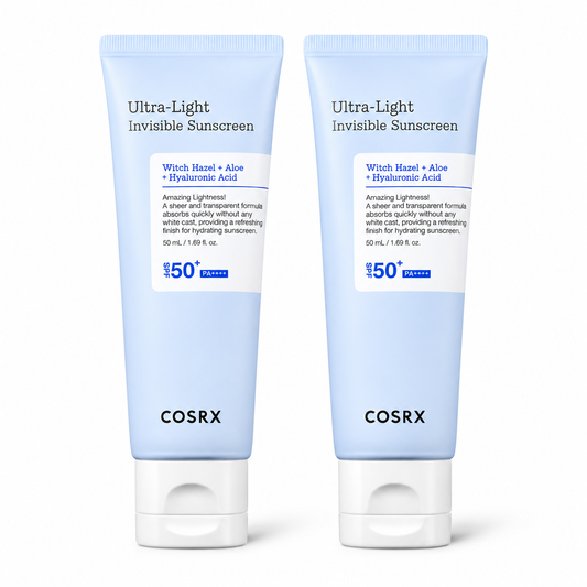COSRX Ultra Light Water Film Moisture Sun Serum 50ml Double Special