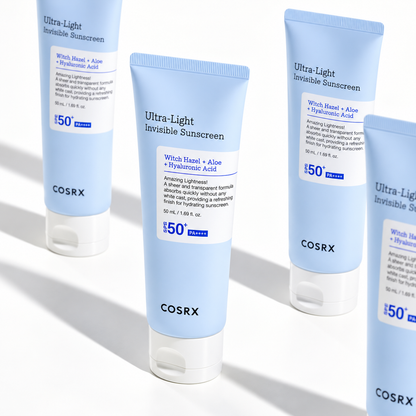 COSRX Ultra Light Water Film Moisture Sun Serum 50ml Double Special