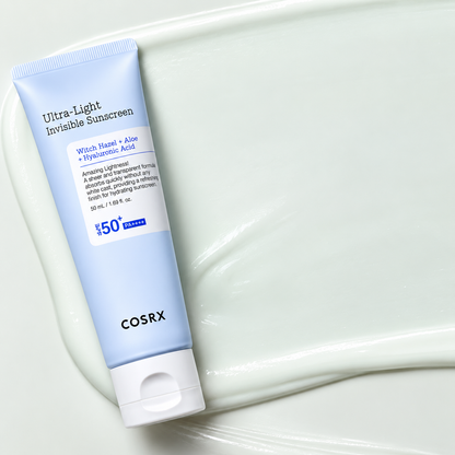 COSRX Ultra Light Water Film Moisture Sun Serum 50ml Double Special