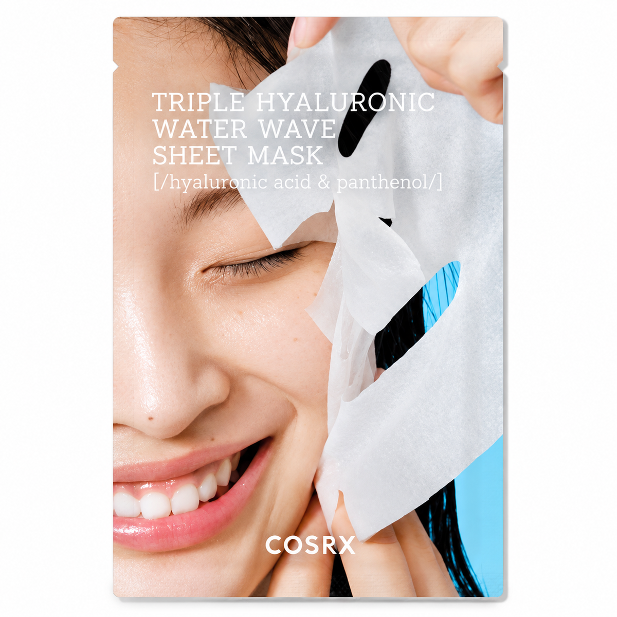 COSRX Hydrium Triple Hyaluronic Water Wave Sheet Mask