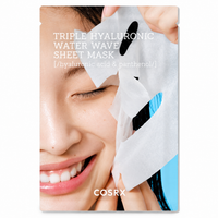 COSRX Hydrium Triple Hyaluronic Water Wave Sheet Mask