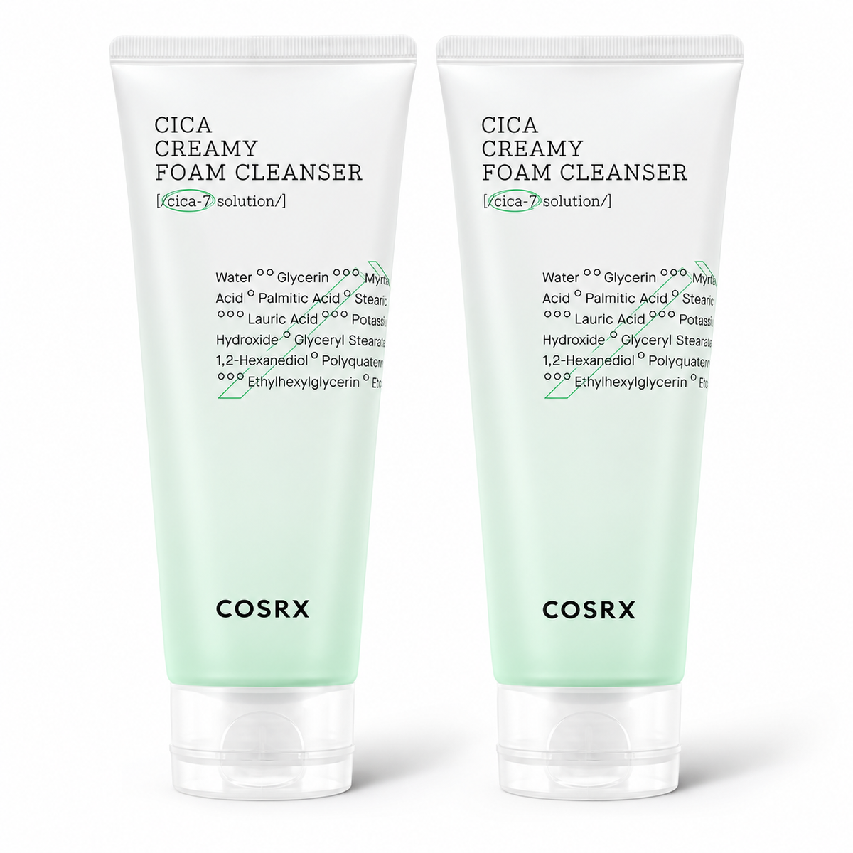 COSRX Pure Fit Cica Creamy Foam Cleanser Double Special (150ml+150ml)