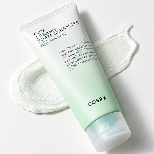 COSRX Pure Fit Cica Creamy Foam Cleanser Double Special (150ml+150ml)