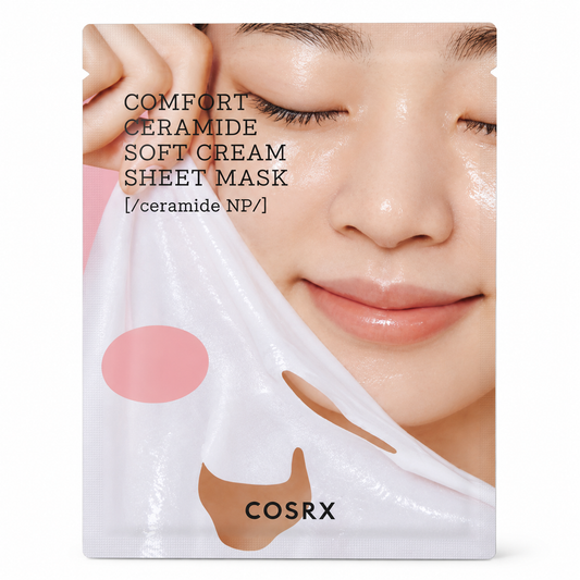 COSRX Balance Comfort Ceramide Soft Cream Sheet Mask