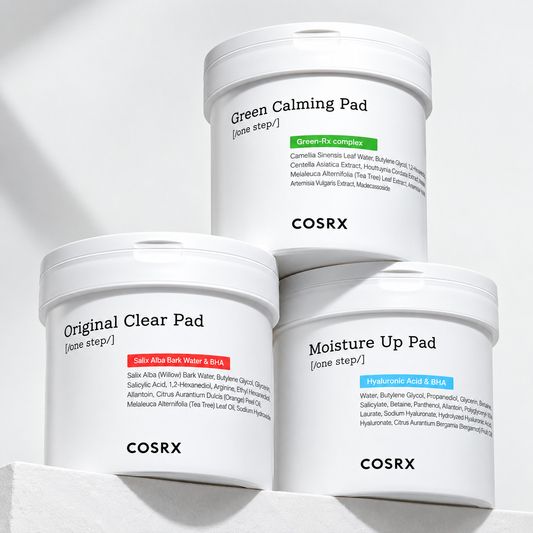 COSRX One Step Pad 90 sheets Choose 1 of 3 types