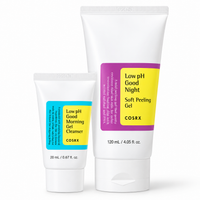 COSRX Mildly Acidic Good Night Soft Peeling Gel 120ml (Gel Cleanser 20ml gift plan)