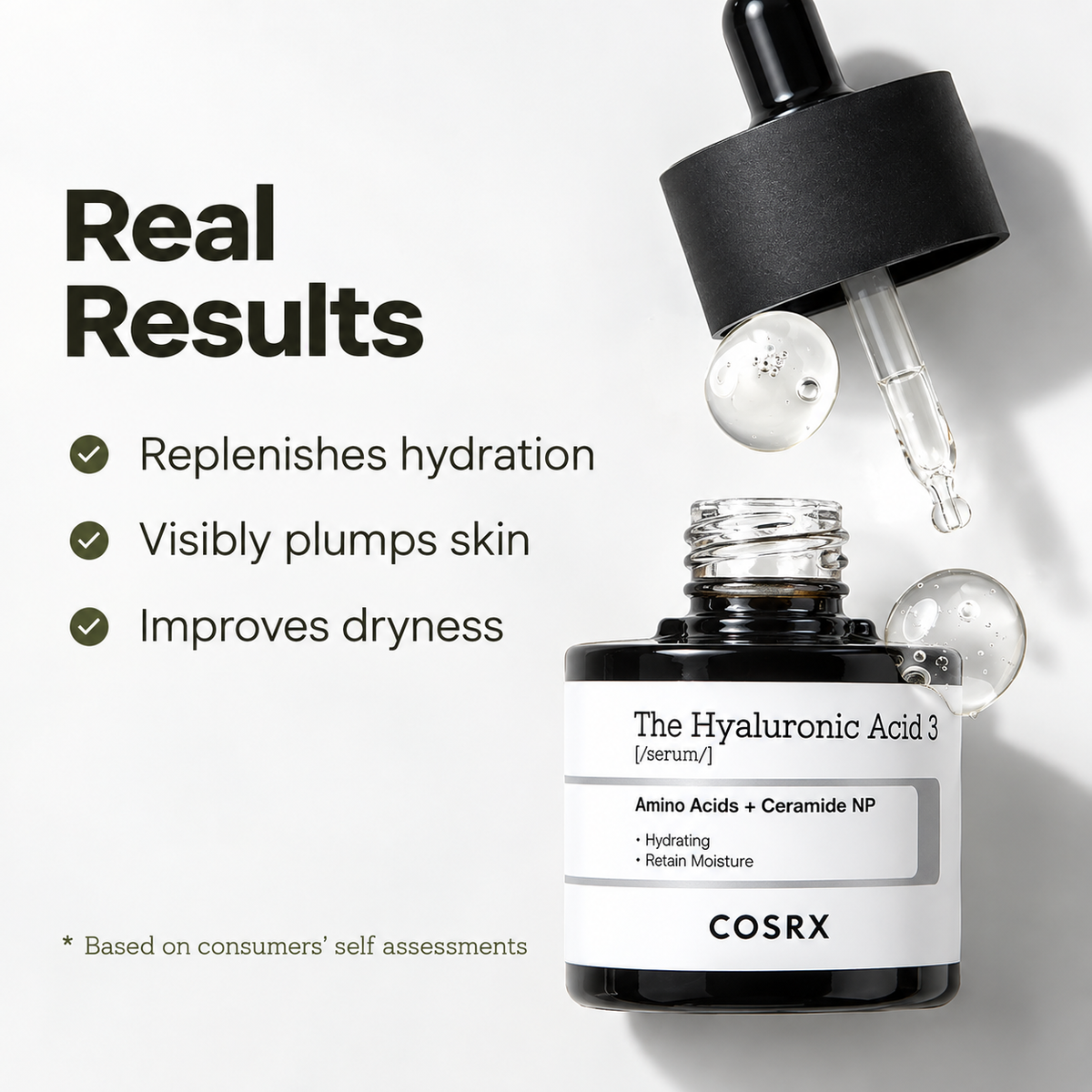 COSRX The Hyaluronic Acid 3 Serum 20ml