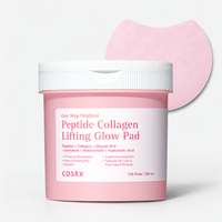 COSRX One Step Original Peptide Collagen Lifting Glow Pads 100 sheets