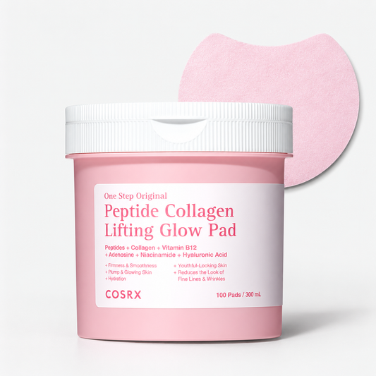 COSRX One Step Original Peptide Collagen Lifting Glow Pads 100 sheets