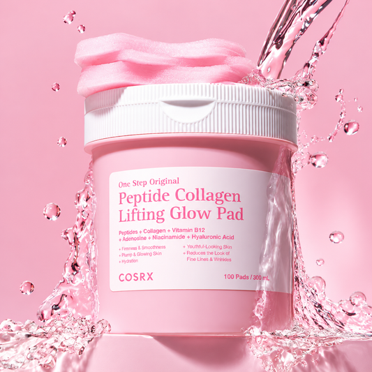 COSRX One Step Original Peptide Collagen Lifting Glow Pads 100 sheets
