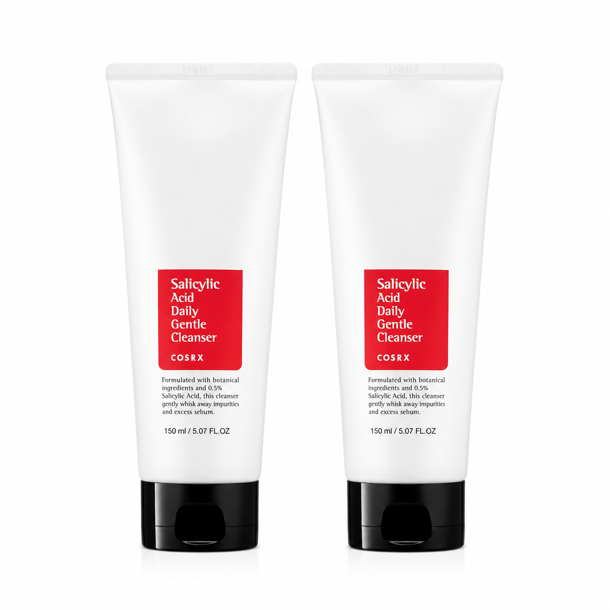 COSRX Salicylic Acid Daily Gentle Cleanser 150ml 2 packs special