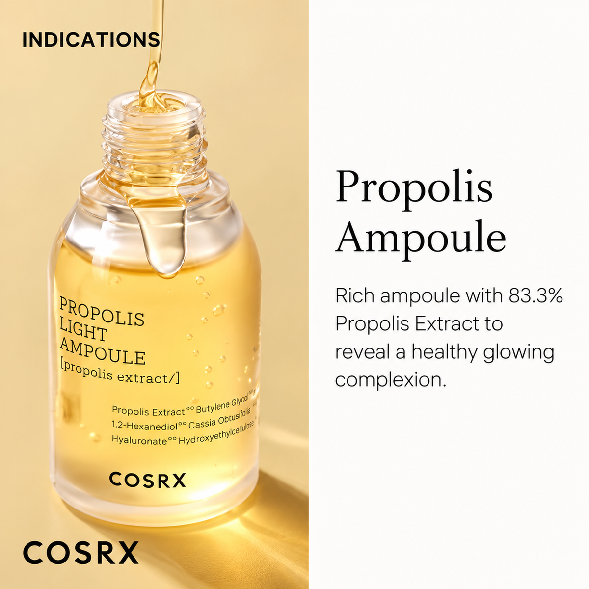 COSRX Full Fit Propolis Light Ampoule 40ml 1+1 Special (2405)