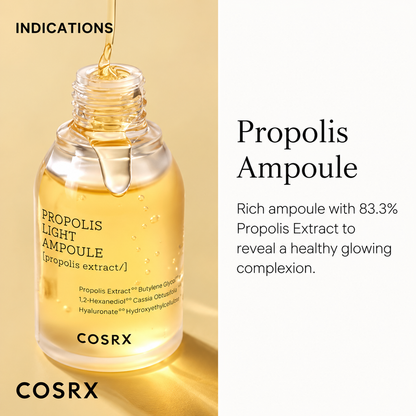 COSRX Full Fit Propolis Light Ampoule 40ml 1+1 Special (2405)