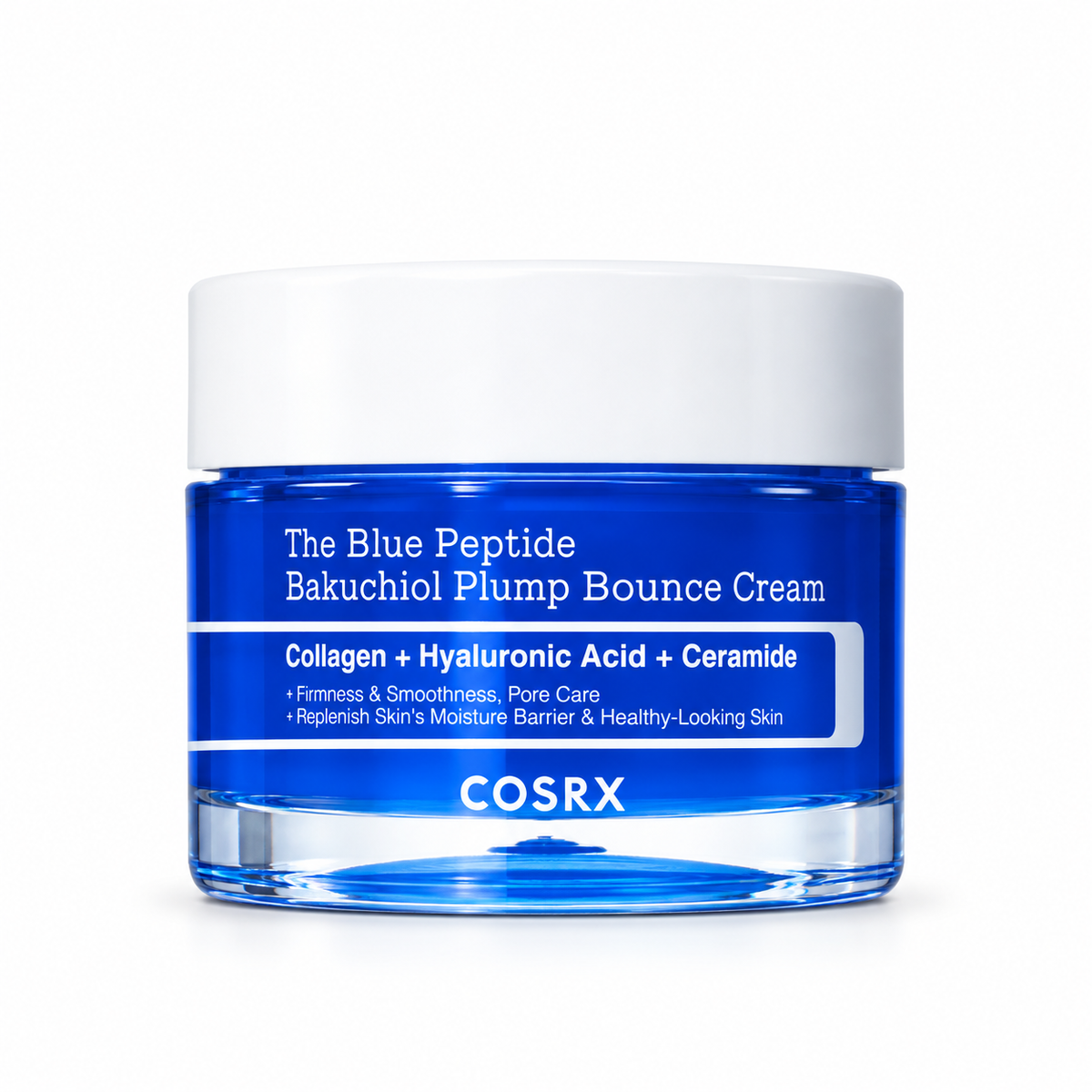 COSRX The Blue Peptide Bakuchiol Plump Bounce Cream 50g