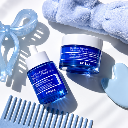 COSRX The Blue Peptide Bakuchiol Plump Bounce Cream 50g