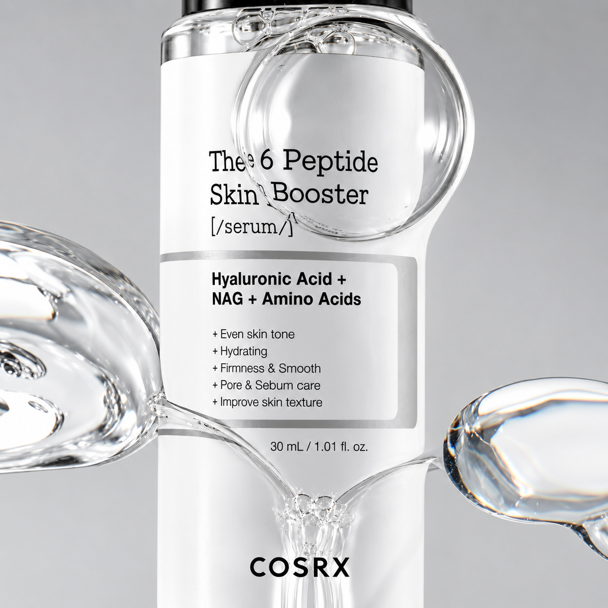 COSRX The 6 Peptide Skin Booster Serum 30ml