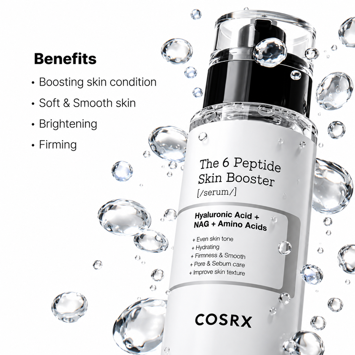 COSRX The 6 Peptide Skin Booster Serum 30ml