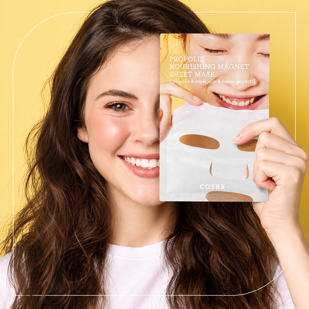 COSRX Full Fit Propolis Nourishing Magnet Sheet Mask (1 sheet)