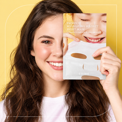 COSRX Full Fit Propolis Nourishing Magnet Sheet Mask (1 sheet)