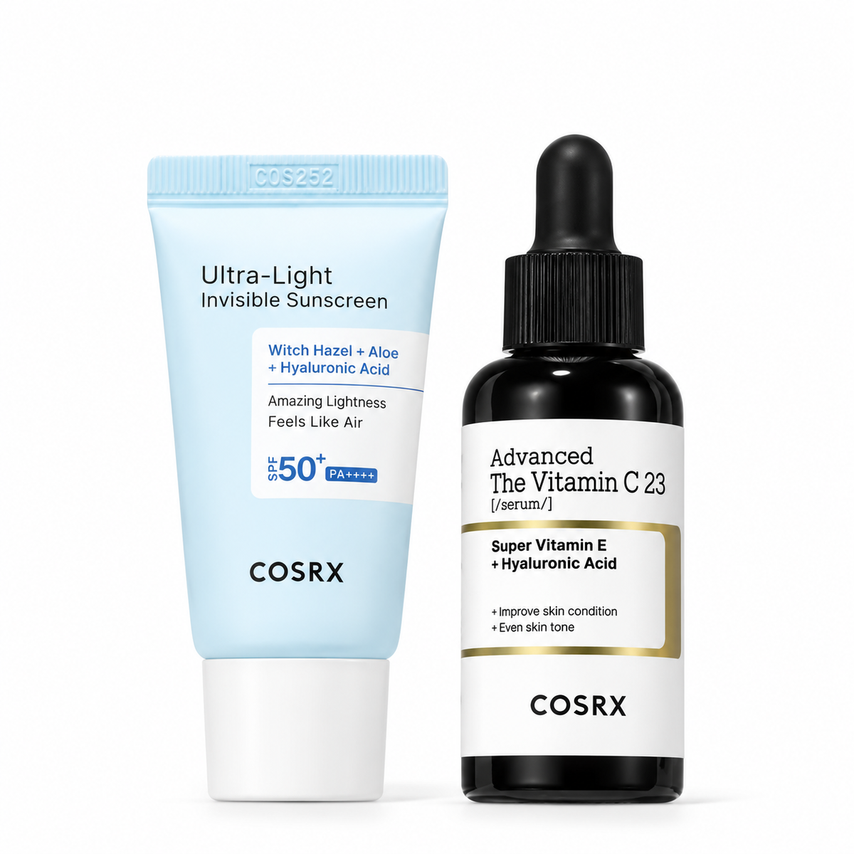 COSRX Advanced Vitamin C Serum 20g special (+Sun Serum 15ml)
