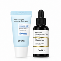 COSRX Advanced Vitamin C Serum 20g special (+Sun Serum 15ml)