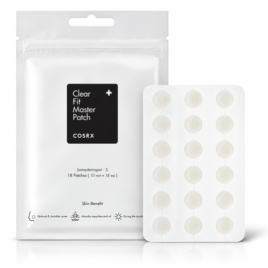 COSRX Clear Fit Master Patch 18 sheets