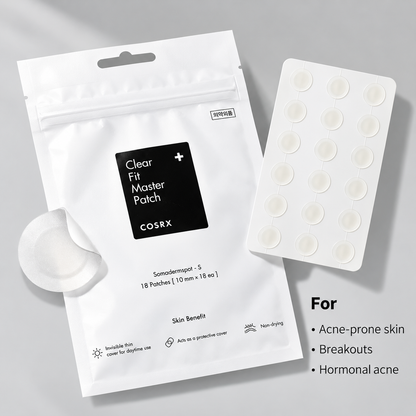 COSRX Clear Fit Master Patch 18 sheets