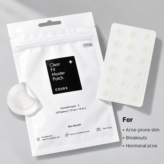 COSRX Clear Fit Master Patch 18 sheets