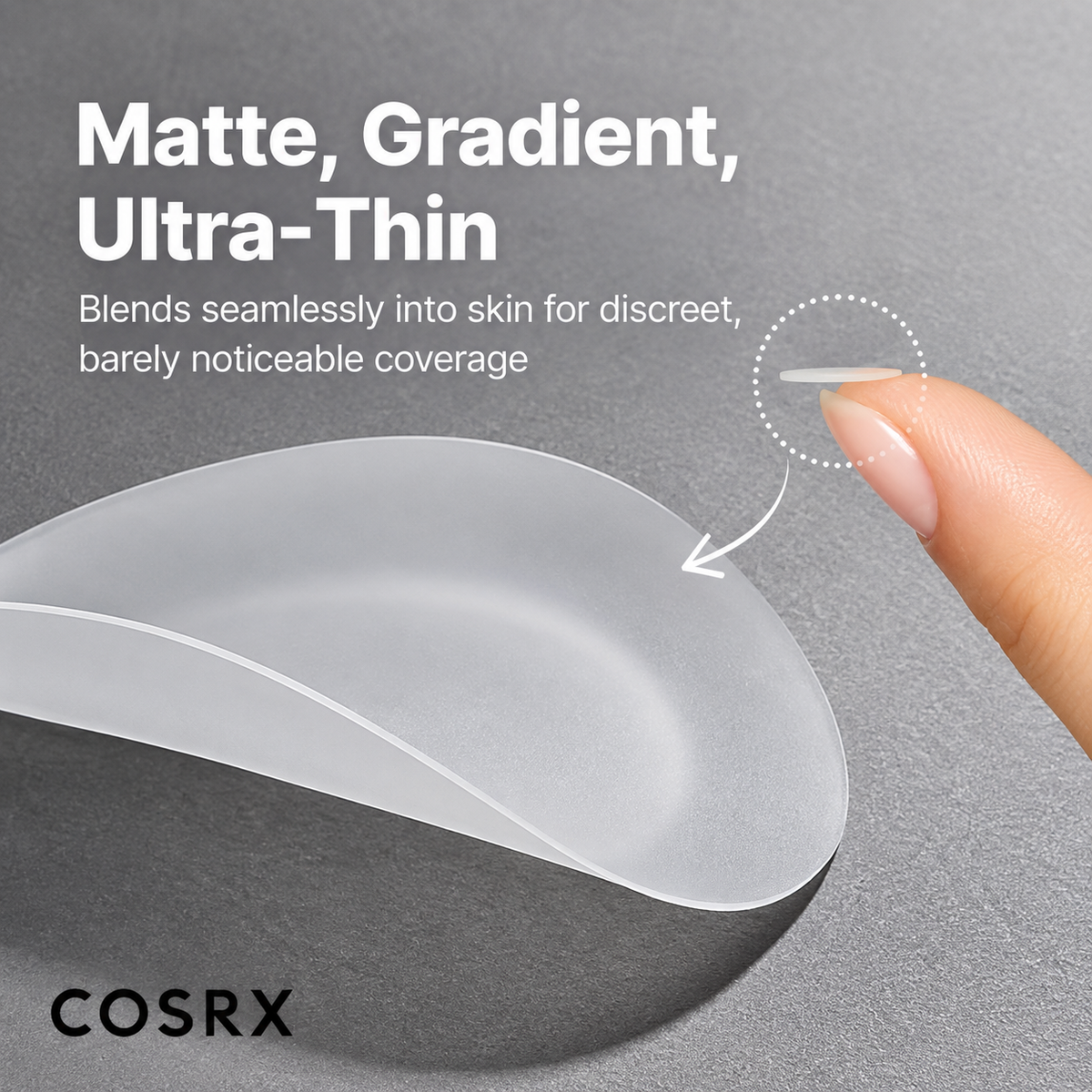COSRX Clear Fit Master Patch 18 sheets