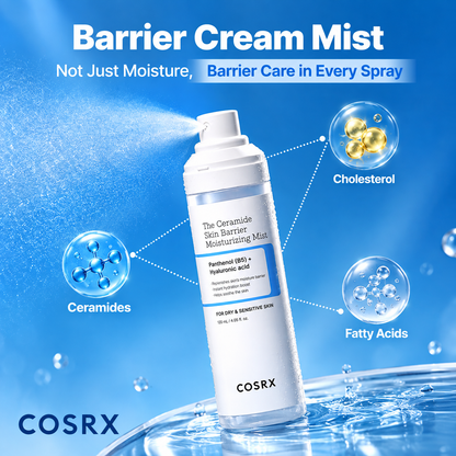 COSRX The Ceramide Skin Barrier Moisturizing Mist 120ml