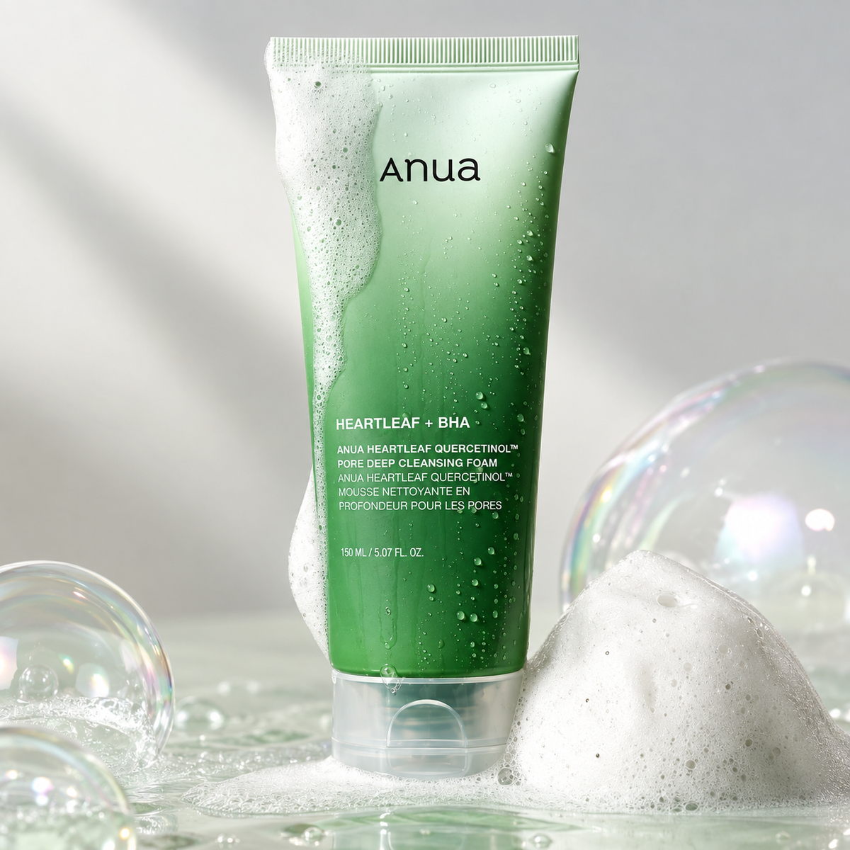 Anua Houttuynia cordata sebum removal pore foam 150ml special (+25ml free)