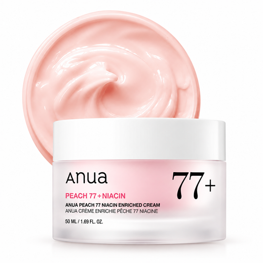 Anua Peach Niacinamide Enriched Cream 50mL