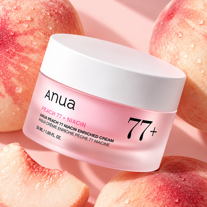 Anua Peach Niacinamide Enriched Cream 50mL