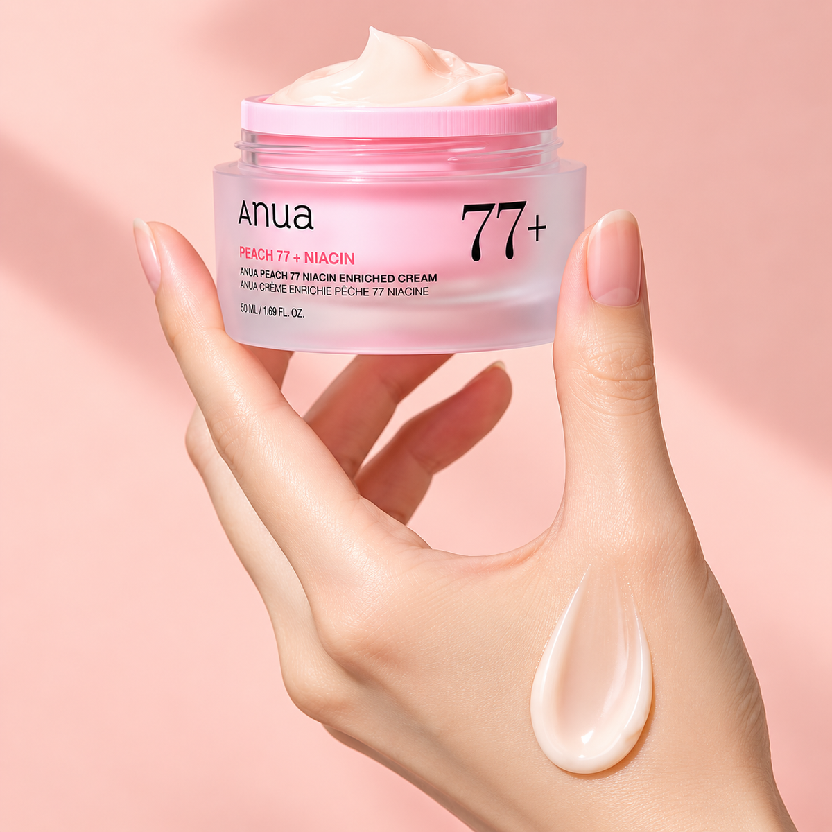Anua Peach Niacinamide Enriched Cream 50mL