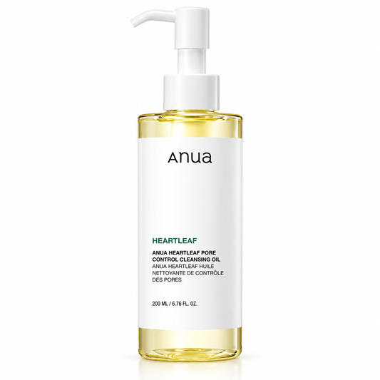Anua Houttuynia cordata sebum removal cleansing oil 200ml