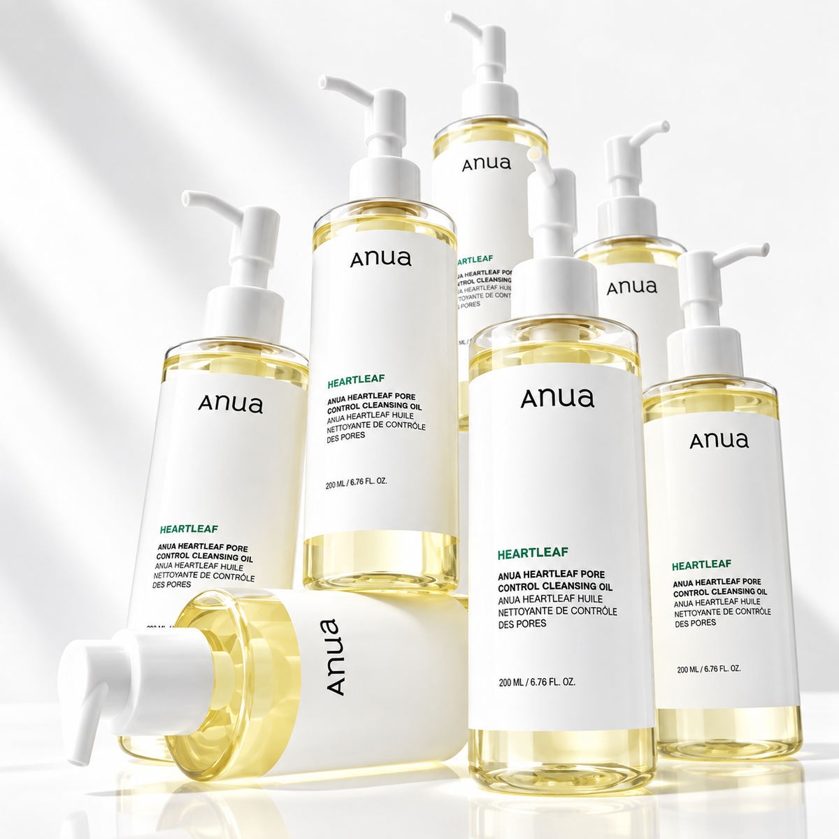 Anua Houttuynia cordata sebum removal cleansing oil 200ml