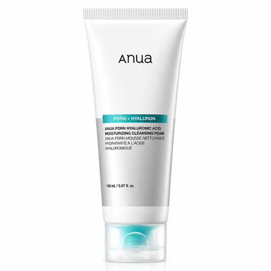 Anua PDN Hyaluronic Acid Moisture Cleansing Foam 150ml
