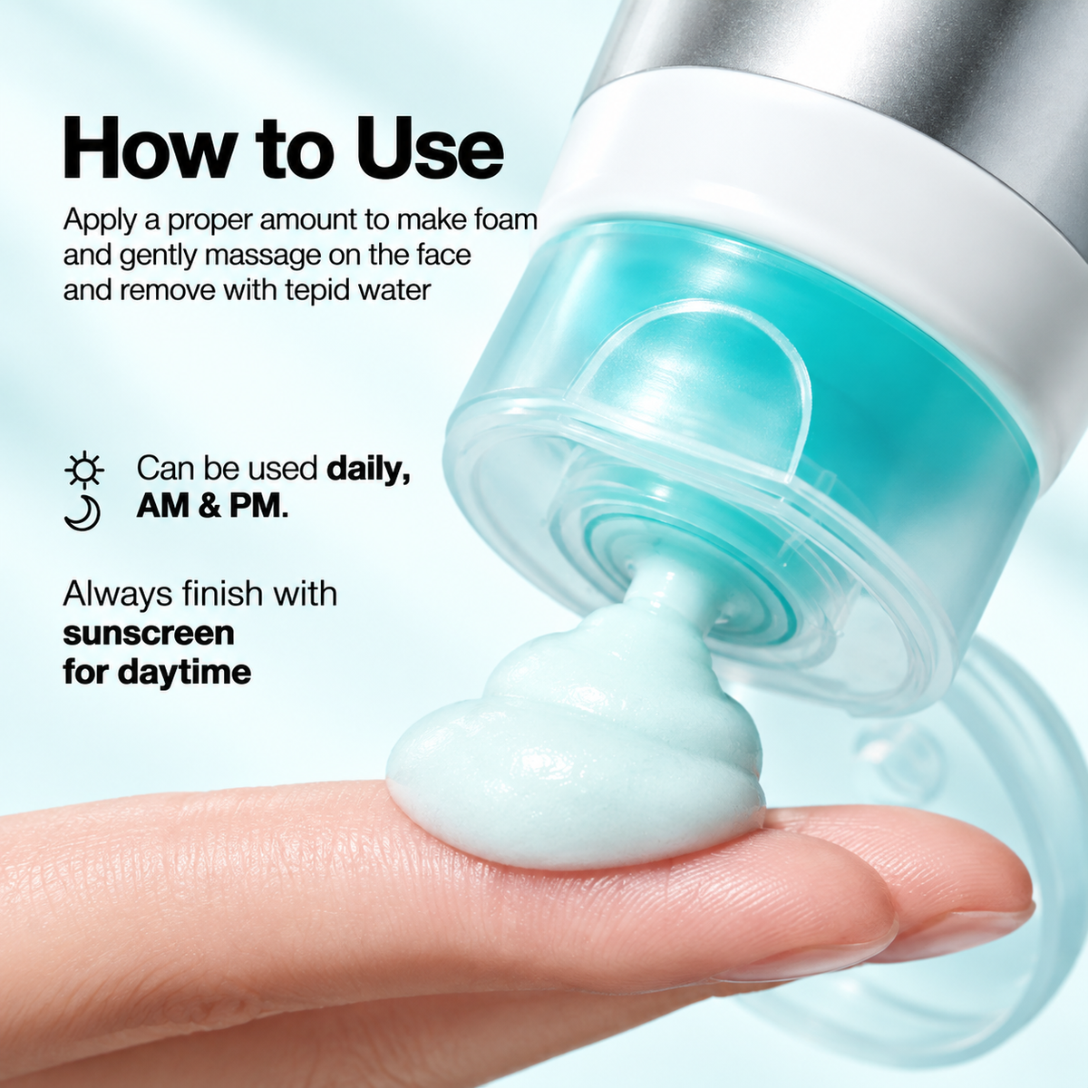 Anua PDN Hyaluronic Acid Moisture Cleansing Foam 150ml