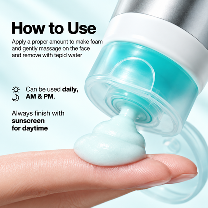 Anua PDN Hyaluronic Acid Moisture Cleansing Foam 150ml