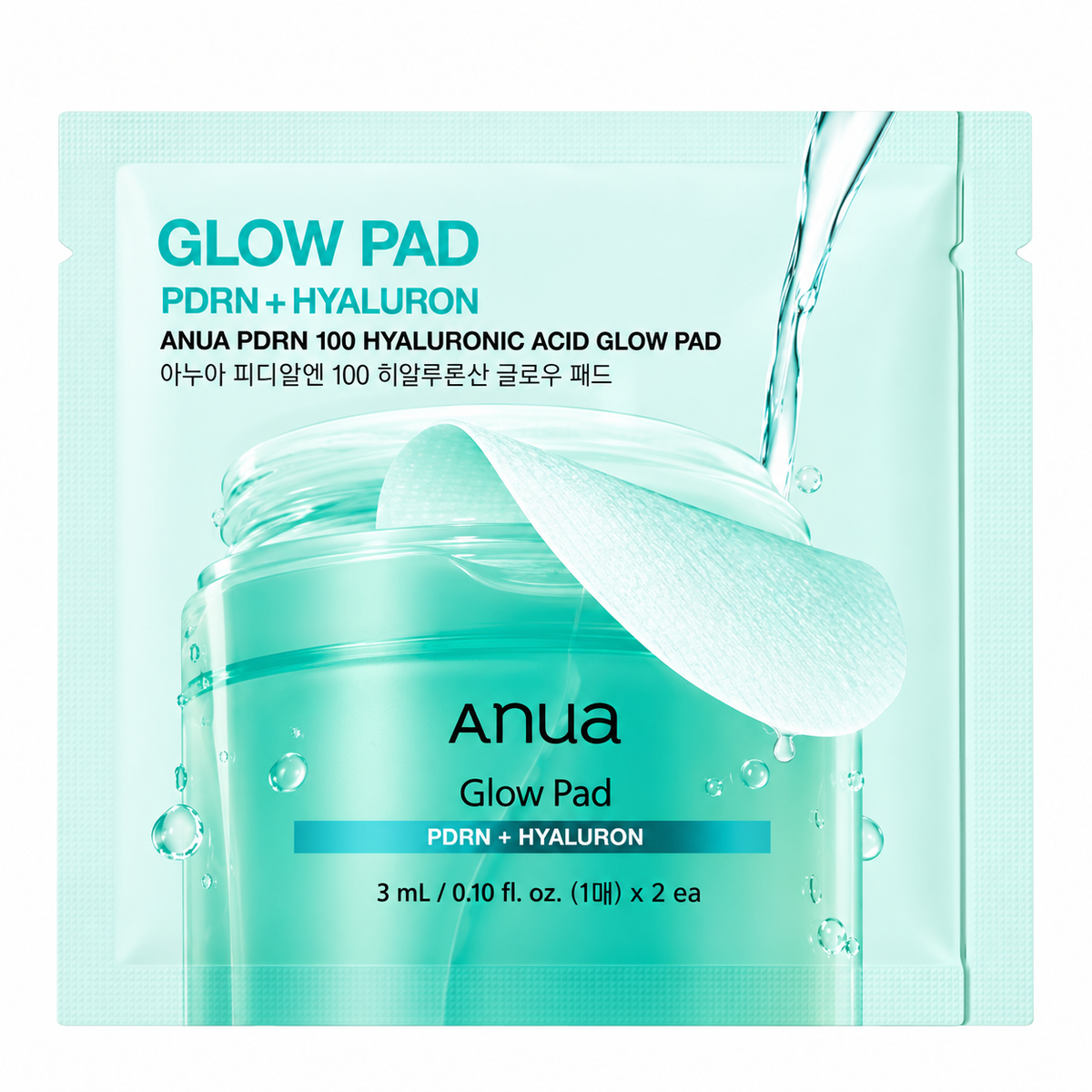 Anua PDN Hyaluronic Acid Moisture Cleansing Foam 150ml special (+ 2 PDN pads*2EA)