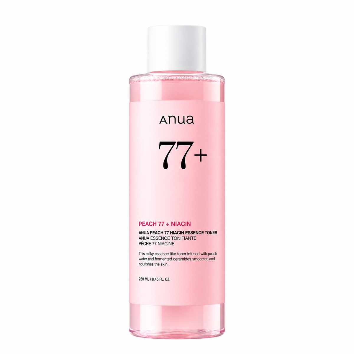 Anua Peach Niacinamide Essence Toner 250mL