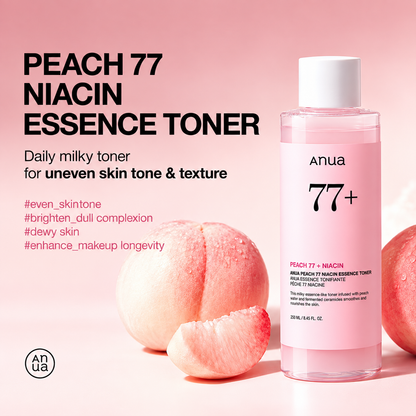 Anua Peach Niacinamide Essence Toner 250mL