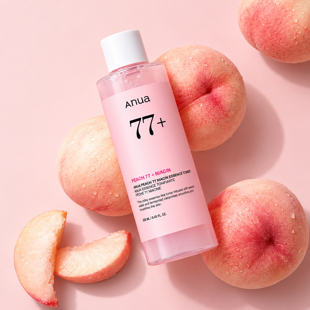 Anua Peach Niacinamide Essence Toner 250mL