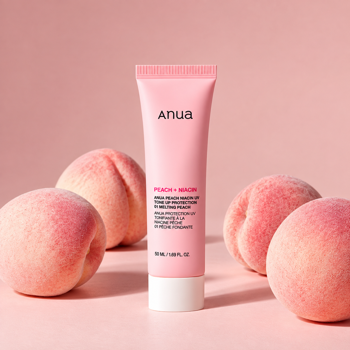 Anua Peach Niacin UV Tone-up Protection 50ml
