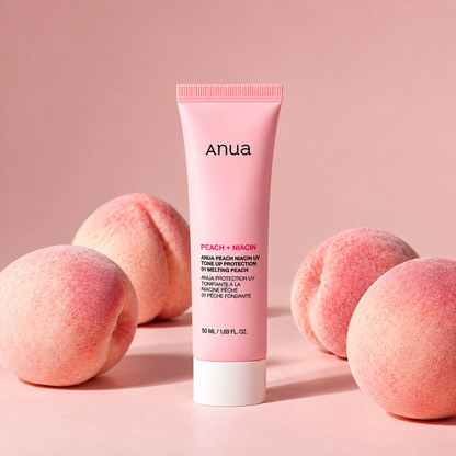 Anua Peach Niacin UV Tone-up Protection 50ml