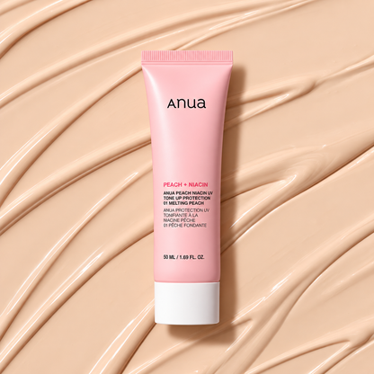 Anua Peach Niacin UV Tone-up Protection 50ml