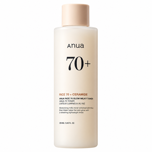 Anua Rice 70 Glow Milky Toner 250ml