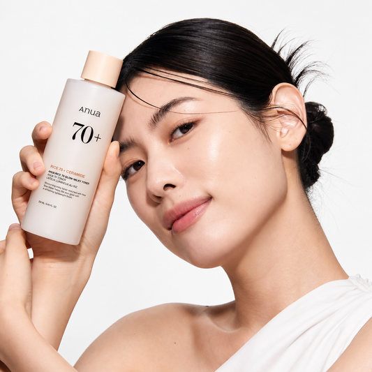 Anua Rice 70 Glow Milky Toner 250ml